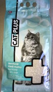 Наповнювач бентонітовий CatPlus (КетПлюс) без запаху 5 л