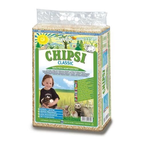 Наповнювач Chipsi Classic для гризунів, 60 л/3.2 кг від компанії ZooVet - Інтернет зоомагазин самих низьких цін - фото 1