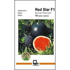 Насіння кавуна Ред Стар F1 10 сем., Nunhems, Голандія від компанії ZooVet - Інтернет зоомагазин самих низьких цін - фото 1