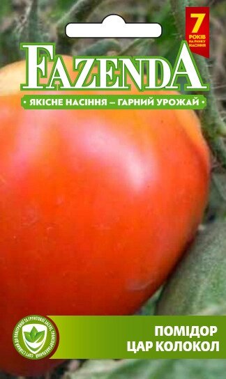 Насіння томату Цар дзвін 0.1 г, FAZENDA, O. L. KAR від компанії ZooVet - Інтернет зоомагазин самих низьких цін - фото 1