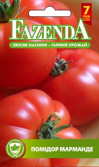 Насіння томату Марманде 0.1 г, FAZENDA, O. L. KAR від компанії ZooVet - Інтернет зоомагазин самих низьких цін - фото 1