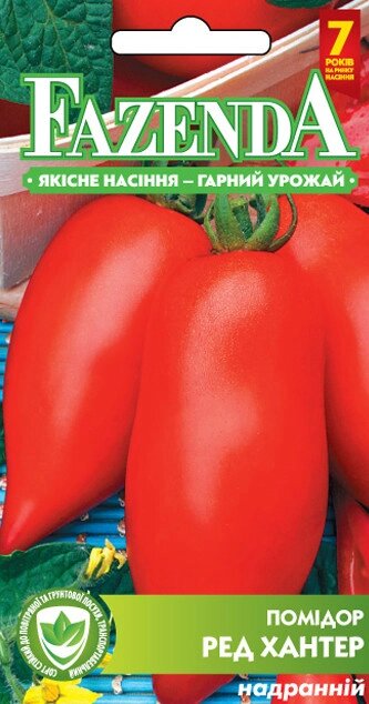 Насіння томату Ред хантер 0.1 г, FAZENDA, O. L. KAR від компанії ZooVet - Інтернет зоомагазин самих низьких цін - фото 1