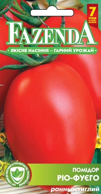 Насіння томату Ріо-фуего 0.1 г, FAZENDA, O. L. KAR від компанії ZooVet - Інтернет зоомагазин самих низьких цін - фото 1