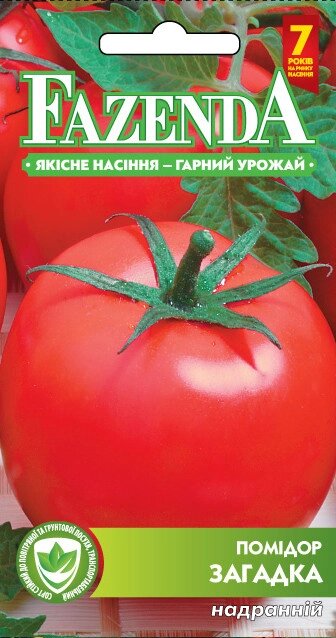 Насіння томату Загадка 0.1 г, FAZENDA, O. L. KAR від компанії ZooVet - Інтернет зоомагазин самих низьких цін - фото 1