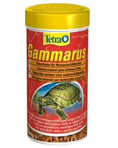 Натуральний корм для водоплавних черепах Tetra «Gammarus» сушений гамарус 100 мл