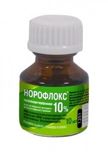 Норофлокс 10% оральний 10 мл флакон O. L. KAR