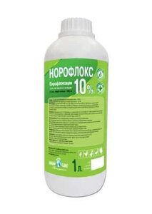 Норофлокс (Енрофлоксацин)10% оральний 1 л O. L. KAR