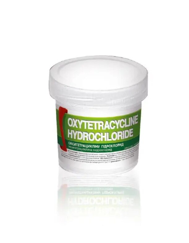 Окситетрациклін гідрохлорид 96% 20 г від компанії ZooVet - Інтернет зоомагазин самих низьких цін - фото 1