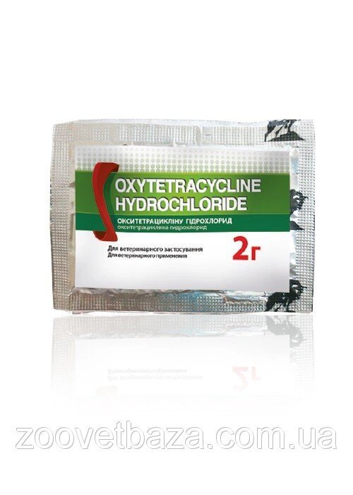 Окситетрациклін гідрохлорид 96% 2г O. L.KAR. від компанії ZooVet - Інтернет зоомагазин самих низьких цін - фото 1
