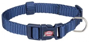 Нашийник для собак Trixie Premium нейлон синій L-XL 40-65см/25мм