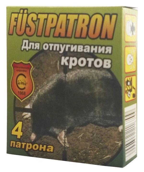 Патрони від крота FYST PATRON 4 шт в уп. від компанії ZooVet - Інтернет зоомагазин самих низьких цін - фото 1