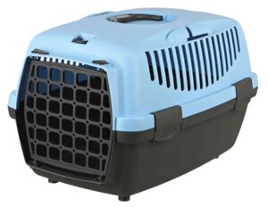 Переноска для собак і котів Trixie Capri Синя до 6 кг