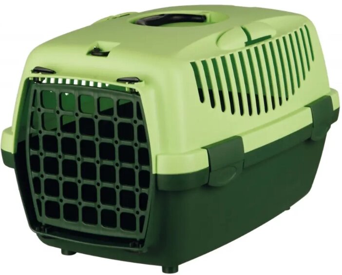 Переноска для собак і котів Trixie Capri зелена до 6 кг від компанії ZooVet - Інтернет зоомагазин самих низьких цін - фото 1