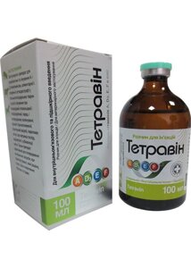 Тетравін 100 мл (вітаміни А, Д3, Е, F)