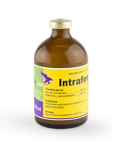 Інтрафер (Intrafer) 100-B12 флакон 100 мл Interchemie Нідерланди (залізо) (термін до 04.2026 р)