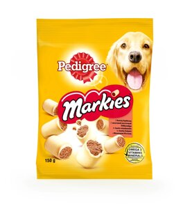 Ласощі хрустке печиво Pedigree (Педігрі) Markies для собак, 150 г