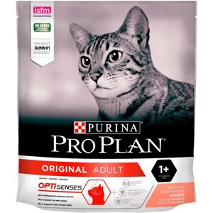 Сухий корм Purina Pro Plan Original Adult Cat для кішок з лососем 400 г