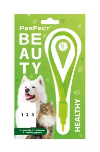 Нашийник PerFect Beauty Healthy з фітотерапією для котів і дрібних порід собак (шавлія, ялівець, чайне дерево),