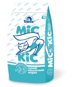 Сухой корм для кошек МиС КиС Океаническая рыба (1 кг на развес)