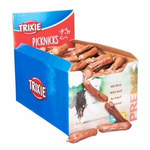 Ласощі для собак Trixie (TX-2748) Сосиски PREMIO Picknicks з яловичиною 200 шт