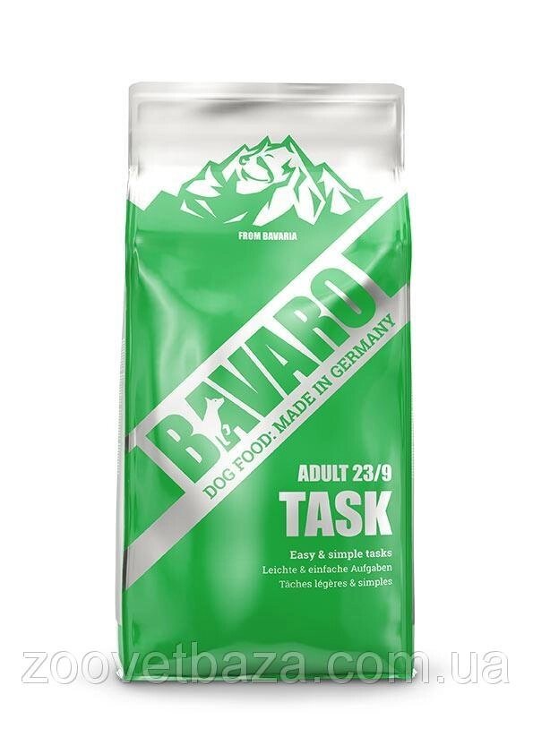 Сухий корм Josera Bavaro Task 23/9 для дорослих собак усіх порід з невеликими фізичними навантаженнями, 18 кг - знижка