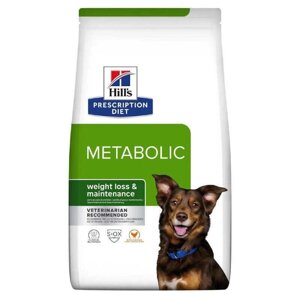 Лікувальний сухий корм Хіллс Hills PD Canine Metabolic для собак із надмірною вагою 1.5 кг