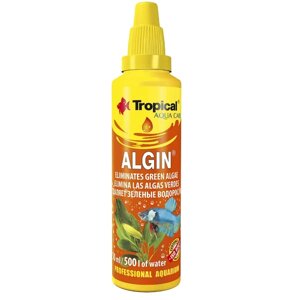 Засіб проти водоростей Tropical "Algin" 50 мл