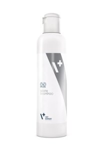 VetExpert White Shampoo - шампунь для собак і котів зі світлим кольором шерсті 250 мл