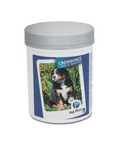 Ceva Pet Phos Croissance Ca/P=2 Large Breed вітаміни для собак великих порід, 100 табл.