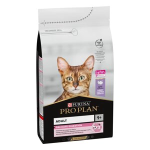 Сухий корм Purina Pro Plan Delicate 1.5 кг для котів з індичкою (чутливе травлення)