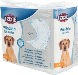 Памперси для собак (псів) Trixie 23643 60-80 см 12шт