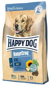 Happy Dog NaturCroq XXL корм для дорослих собак великих і гігантських порід, 15 кг