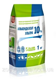 Альбендазол ультра 10% порошок 1 кг O. L. KAR.