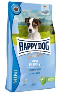 Сухий корм Happy Dog Sensible Mini Puppy для цуценят малих порід, 4 кг