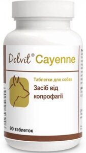 Дієтична добавка для собак Долвіт Каєн (Dolvit Cayenne) 90 таблеток Дольфос (DOLFOS)