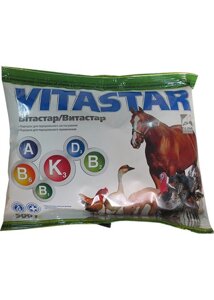 Витастар (VITASTAR) 500 г (аналог Ганаминовита) в Винницкой области от компании ZooVet - Интернет зоомагазин самих низких цен