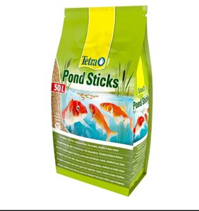 Сухий корм для ставкових риб Tetra в паличках «Pond Sticks» 50 л/5.04кг (для всіх ставкових риб)