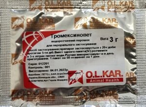 Тромексиновет порошок 3 г O. L. KAR