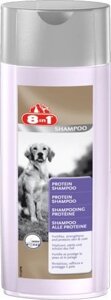 Шампунь для собак 8 in 1 Protein Shampoo з протеїнами 250 мл