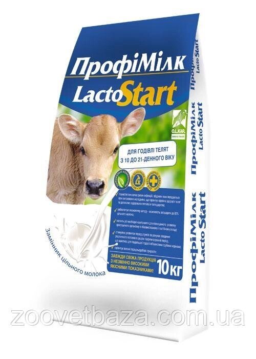 Профі. Мілк Лакто Старт для телят з 10-21 дня (замінник молока для телят), 10 кг - Україна