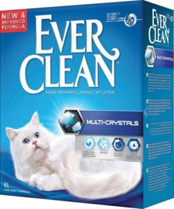 Ever Clean Наповнювач для котячого туалету Мульті-Кристал 6 л