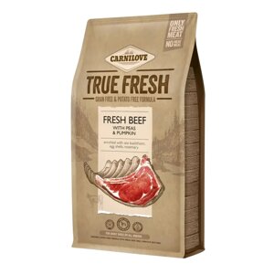 Сухий корм Карнілав Carnilove True Fresh 11.4 кг для дорослих собак усіх порід з яловичиною