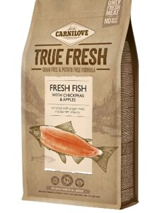 Сухий корм для дорослих собак усіх порід Carnilove True Fresh FISH for Adult dogs 11,4 кг (риба)