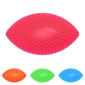 Ігровий м'яч для апортування PitchDog, діаметр 9 см рожевий