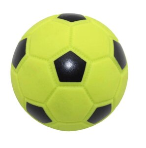 Іграшка вінілова М'яч футбольний для собак 7,5 см EV022 ZooMax