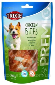 Trixie TX-31533 Premio Chicken Bites 100 гр - ласощі з смаженою куркою для собак