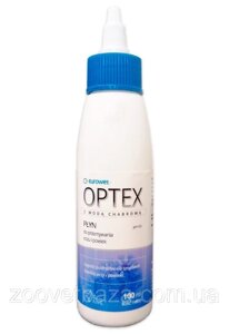 Оптекс (OPTEX) лосьйон для очей для котів і собак 100 мл, Eurowet Польща