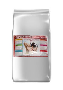 Сорбент Мікотоксинів для грубих зернових кормів (помаранчевий) 1 кг Укрветбиофарм