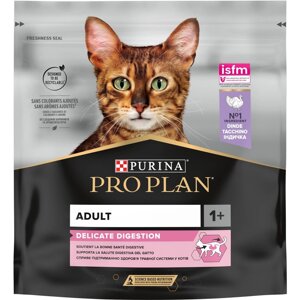 Сухий корм для котів Purina Pro Plan Adult Delicate Digestion з індичкою 400 г