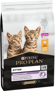 Сухий корм Purina Pro Plan Original Kitten 10 кг корм для кошенят з куркою